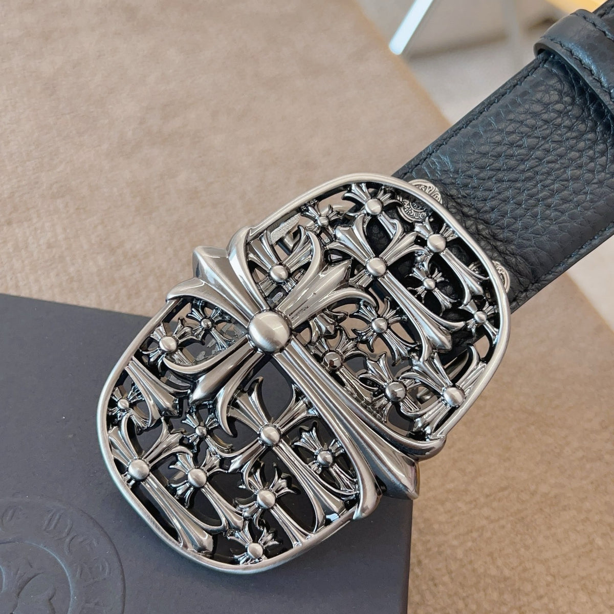 Chrome Hearts Vintage-Style Belt | Men's Accessories #7