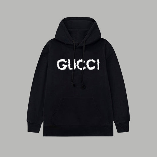 Gucci Logo Hoodie - Image 1