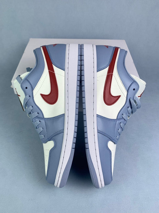Air Jordan 1 Low-Top Sneakers (Men's & Women's)