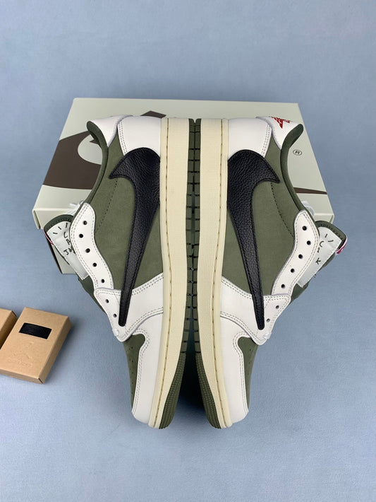 Air Jordan 1 Low-Top Sneakers (Men's & Women's)