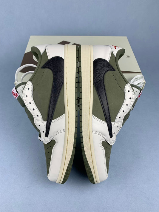 Air Jordan 1 Low-Top Sneakers (Men's & Women's)