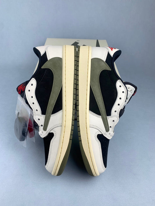 Air Jordan 1 Low-Top Sneakers (Men's & Women's)