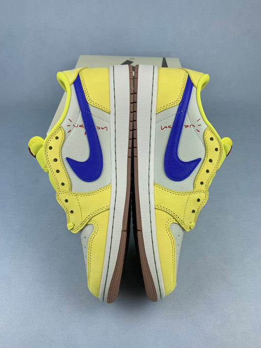 Air Jordan 1 Low-Top Sneakers (Men's & Women's)
