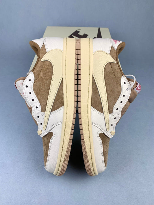Air Jordan 1 Low-Top Sneakers (Men's & Women's)