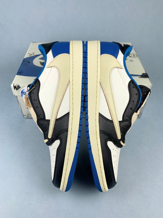 Air Jordan 1 Low-Top Sneakers (Men's & Women's)