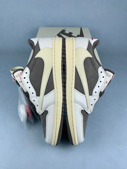 Air Jordan 1 Low-Top Sneakers (Men's & Women's)