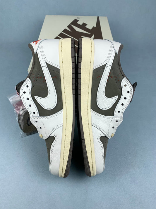 Air Jordan 1 Low-Top Sneakers (Men's & Women's)