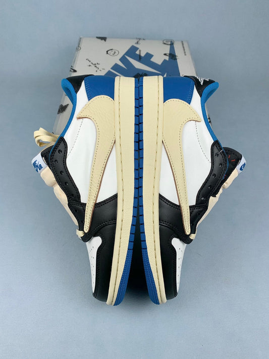 Air Jordan 1 Low-Top Sneakers (Men's & Women's)