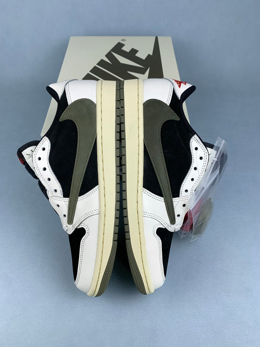 Air Jordan 1 Low-Top Sneakers (Men's & Women's)