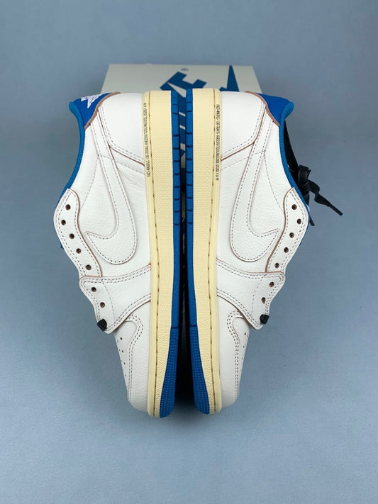 Air Jordan 1 Low-Top Sneakers (Men's & Women's)