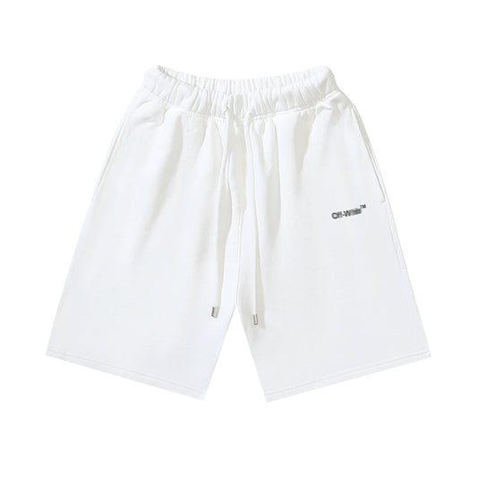 OFF-Whlte arrow print shorts#6