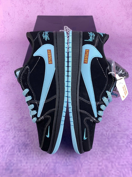 Air Jordan 1 Low-Top Sneakers (Men's & Women's)