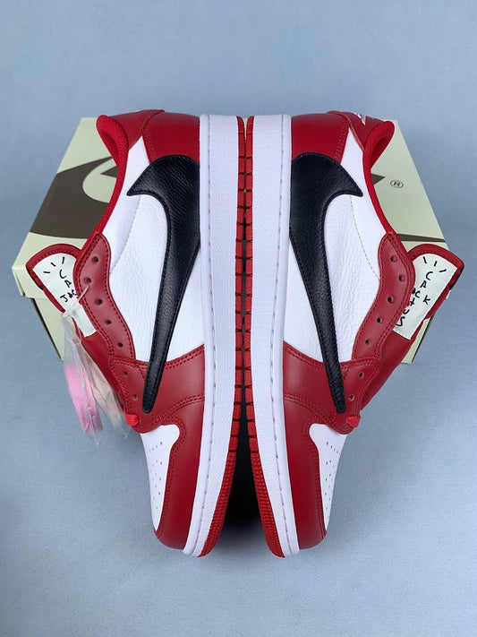 Air Jordan 1 Low-Top Sneakers (Men's & Women's)