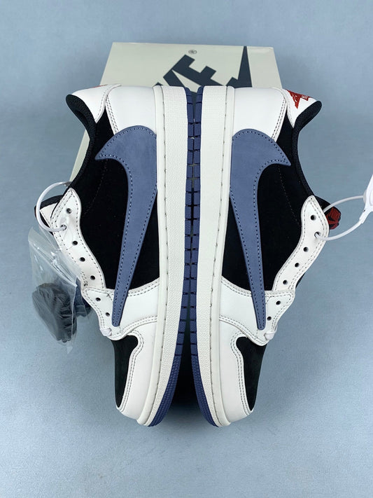 Air Jordan 1 Low-Top Sneakers (Men's & Women's)