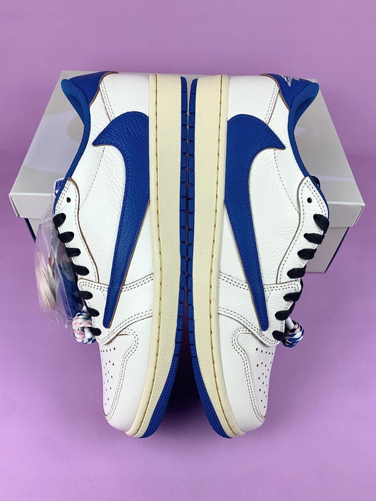 Air Jordan 1 Low-Top Sneakers (Men's & Women's)