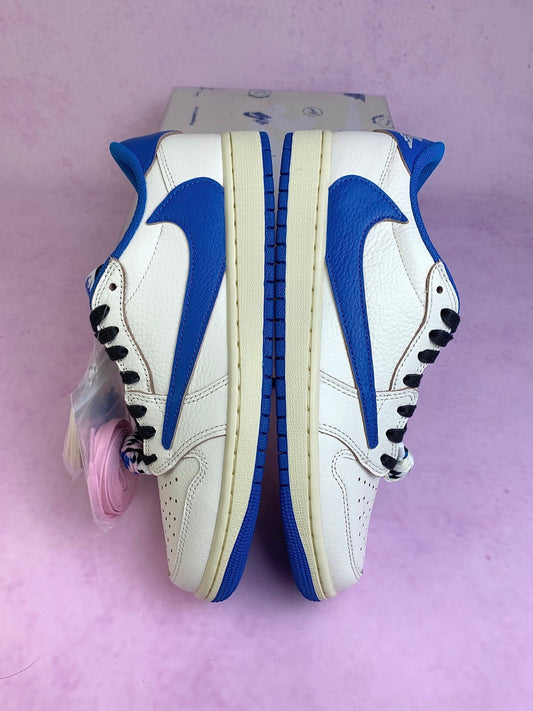 Air Jordan 1 Low-Top Sneakers (Men's & Women's)