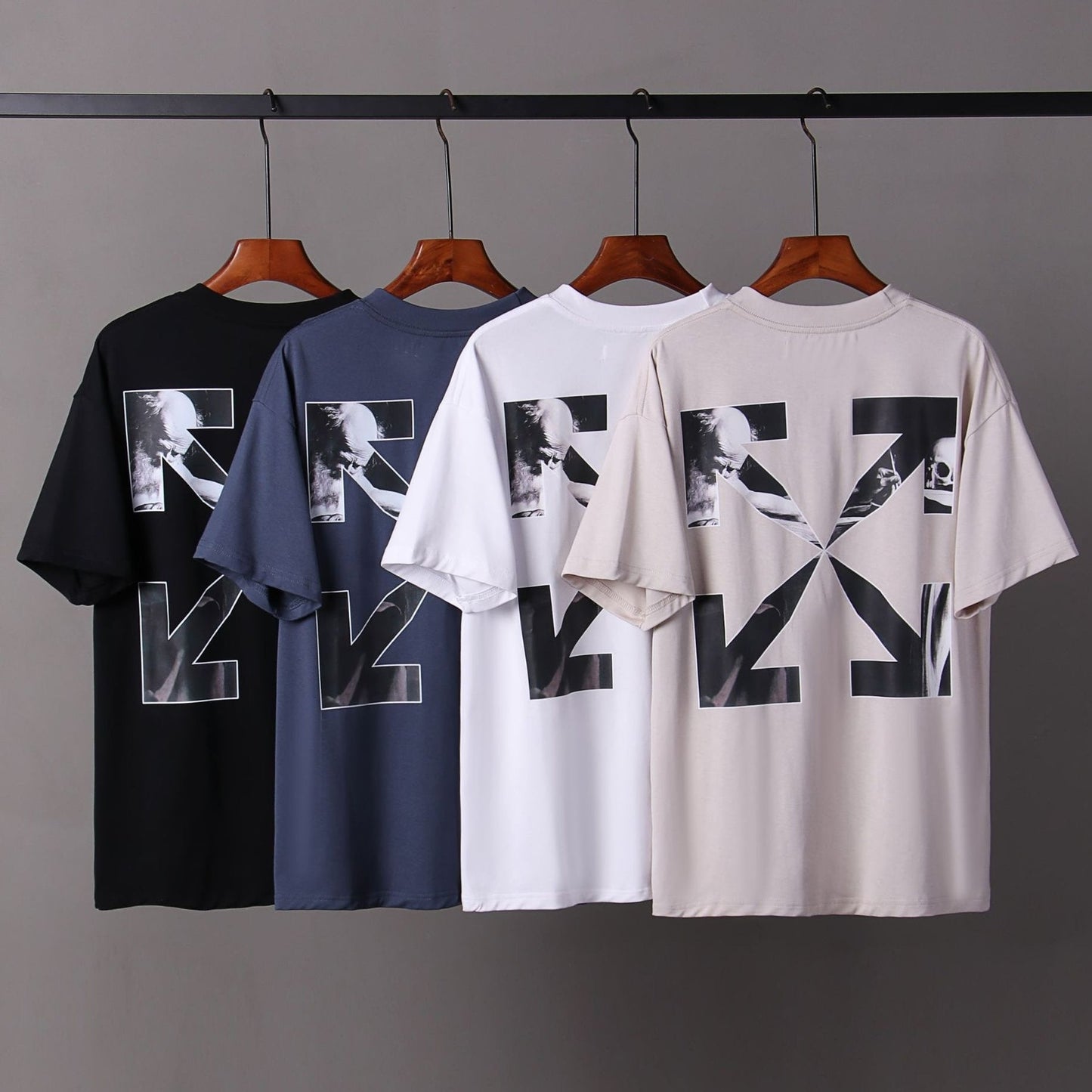 OFF-Whlte Arrow sign T-shirt#47