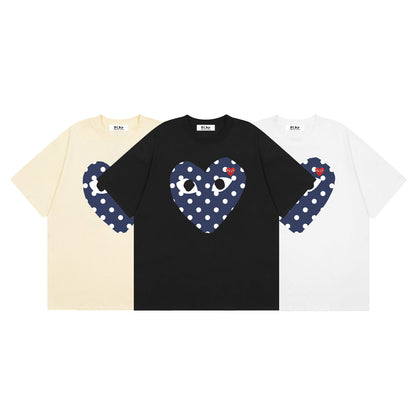 Play Classic Red Heart T-Shirt#10