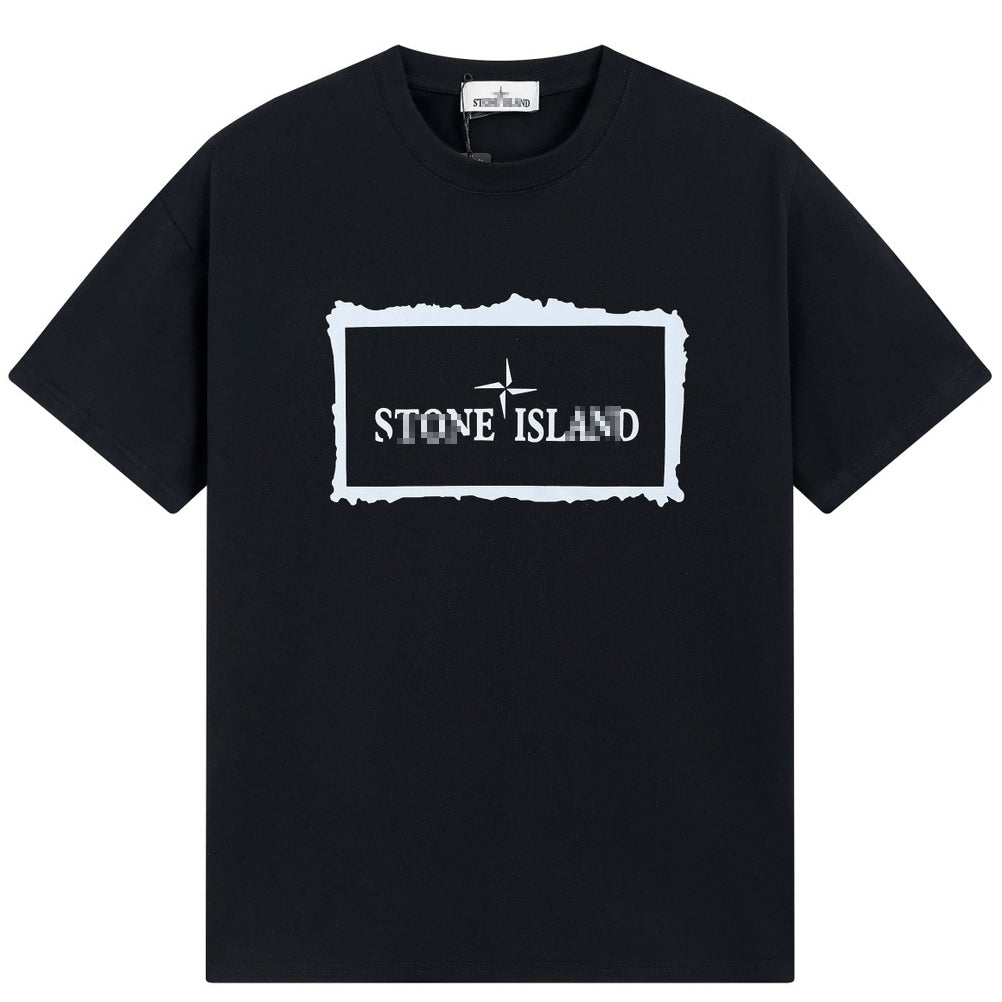 ST0NE lSLAND Pure Cotton T-Shirt #19