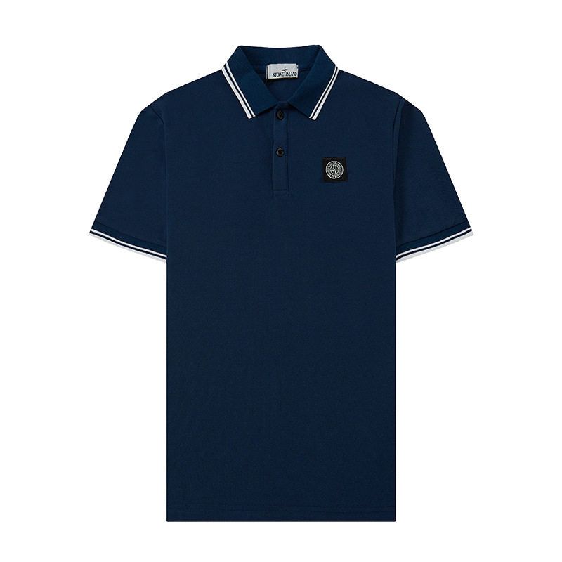 ST0NE lSLAND Pure Cotton T-Shirt #7