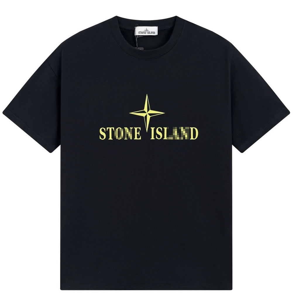 ST0NE lSLAND Pure Cotton T-Shirt #13