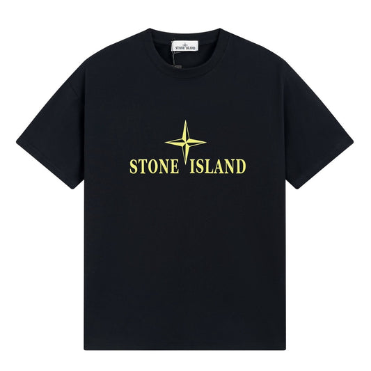 ST0NE lSLAND Pure Cotton T-Shirt #13