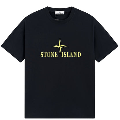ST0NE lSLAND Pure Cotton T-Shirt #13