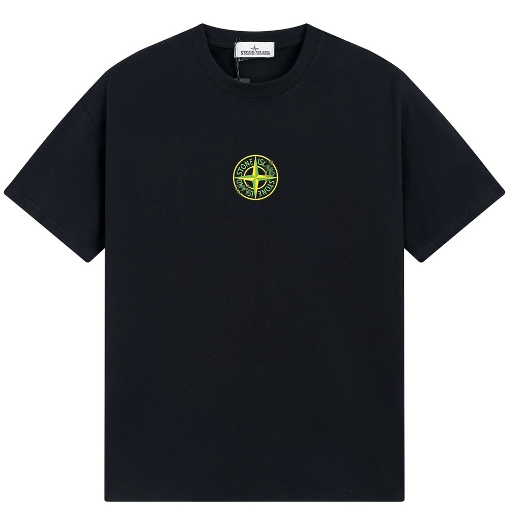 ST0NE lSLAND Pure Cotton T-Shirt #9