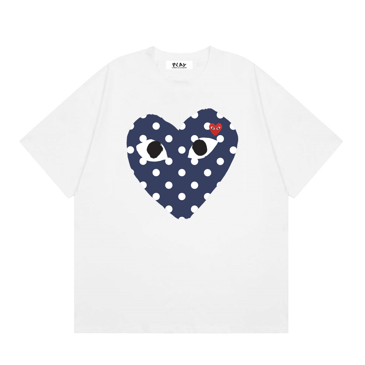 Play Classic Red Heart T-Shirt#10