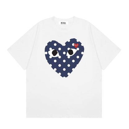 Play Classic Red Heart T-Shirt#10