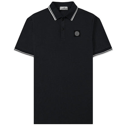 ST0NE lSLAND Pure Cotton T-Shirt #7