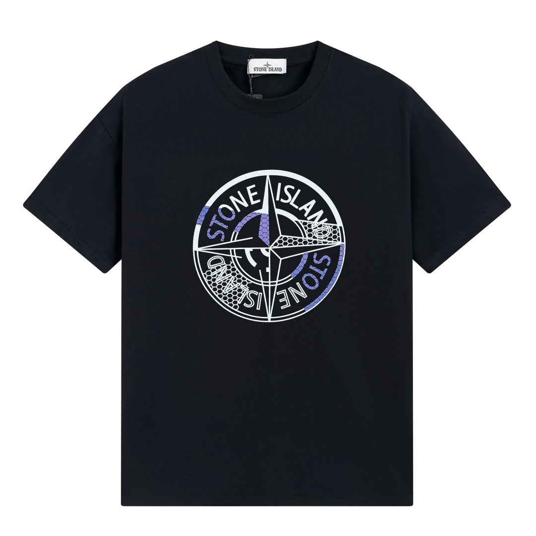 Stone island Pure Cotton T-Shirt #15