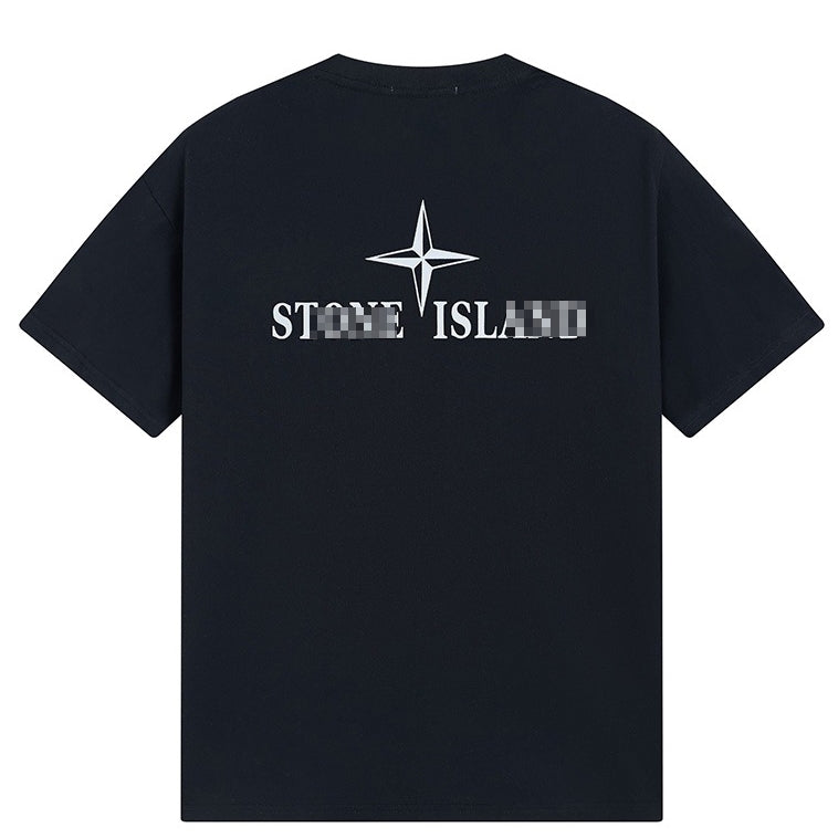 ST0NE lSLAND Pure Cotton T-Shirt #16