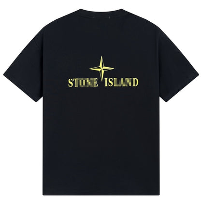 ST0NE lSLAND Pure Cotton T-Shirt #9