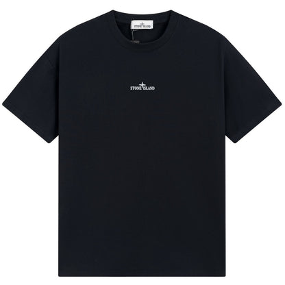 ST0NE lSLAND Pure Cotton T-Shirt #18