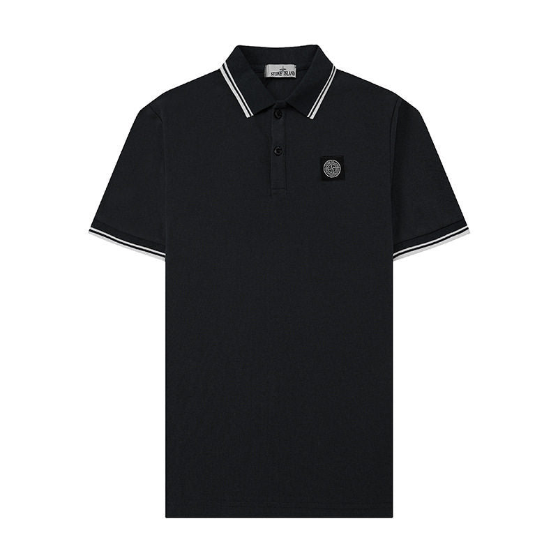 ST0NE lSLAND Pure Cotton T-Shirt #7