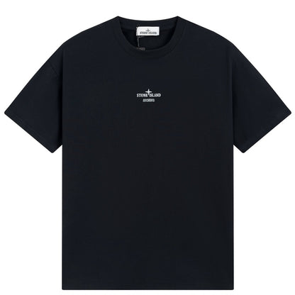 ST0NE lSLAND Pure Cotton T-Shirt #14