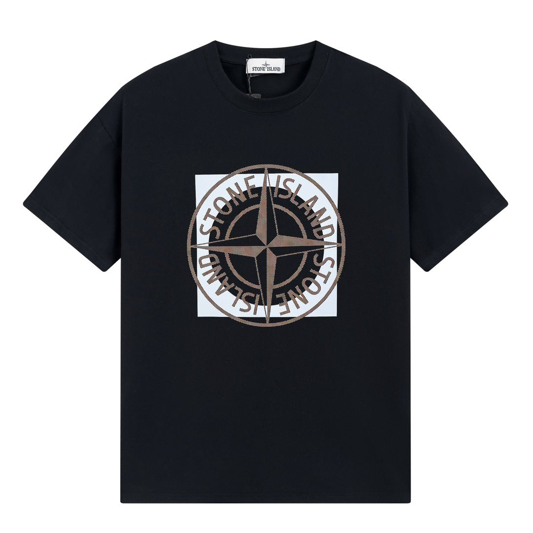 Stone island Pure Cotton T-Shirt #03
