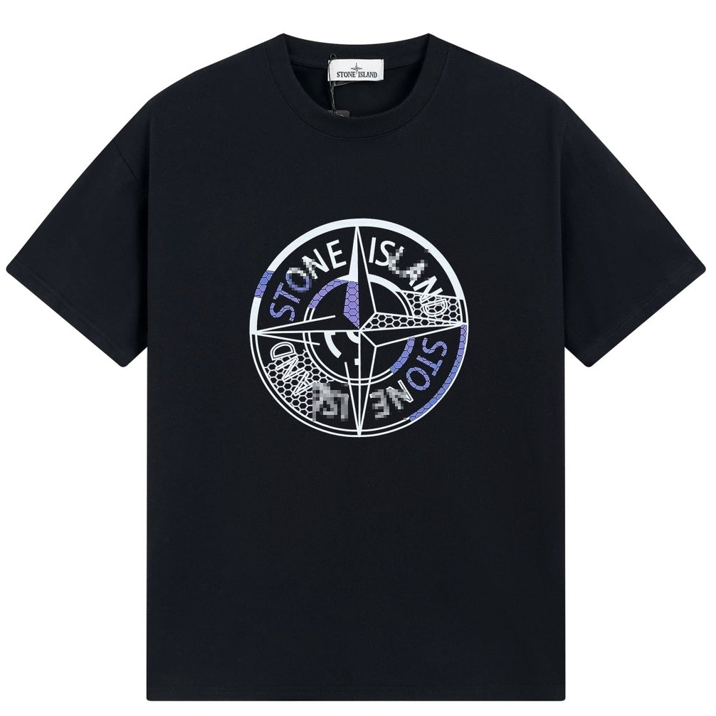 ST0NE lSLAND Pure Cotton T-Shirt #15