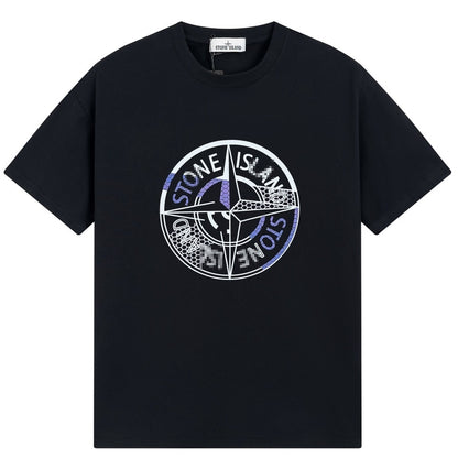 ST0NE lSLAND Pure Cotton T-Shirt #15