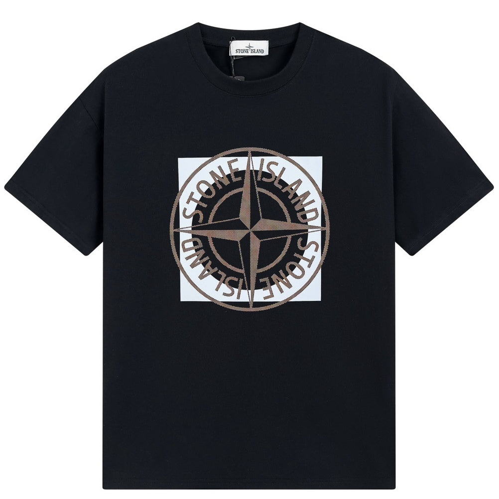 ST0NE lSLAND Pure Cotton T-Shirt #3