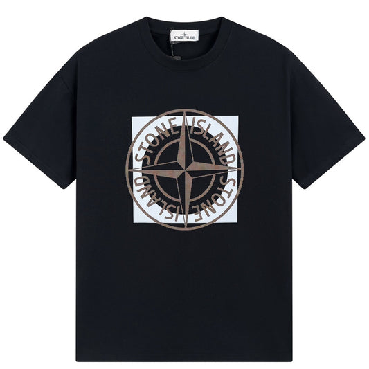 ST0NE lSLAND Pure Cotton T-Shirt #3