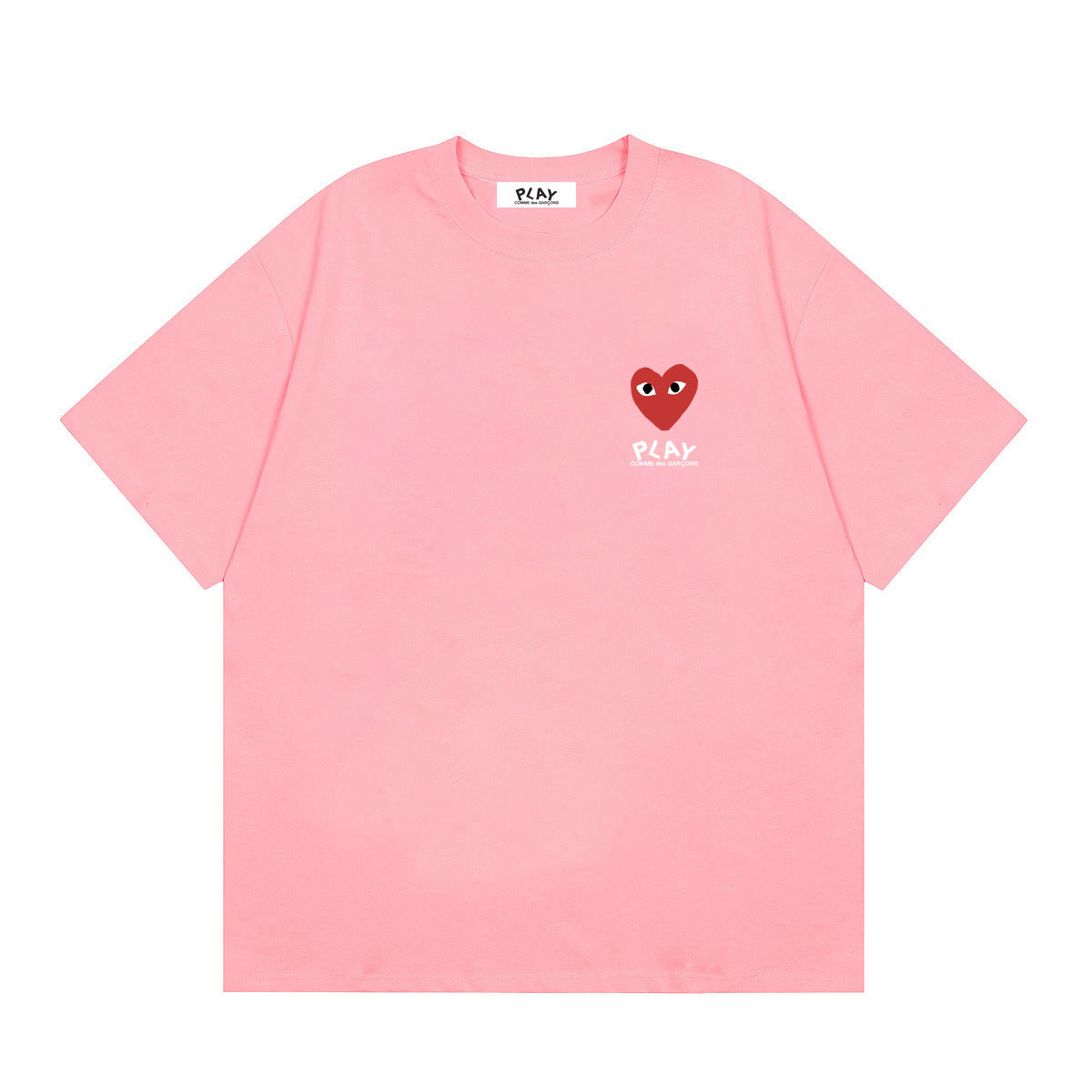 Play Classic Red Heart T-Shirt#15