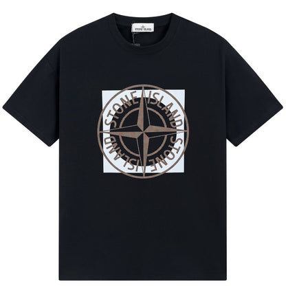 ST0NE lSLAND Pure Cotton T-Shirt #3