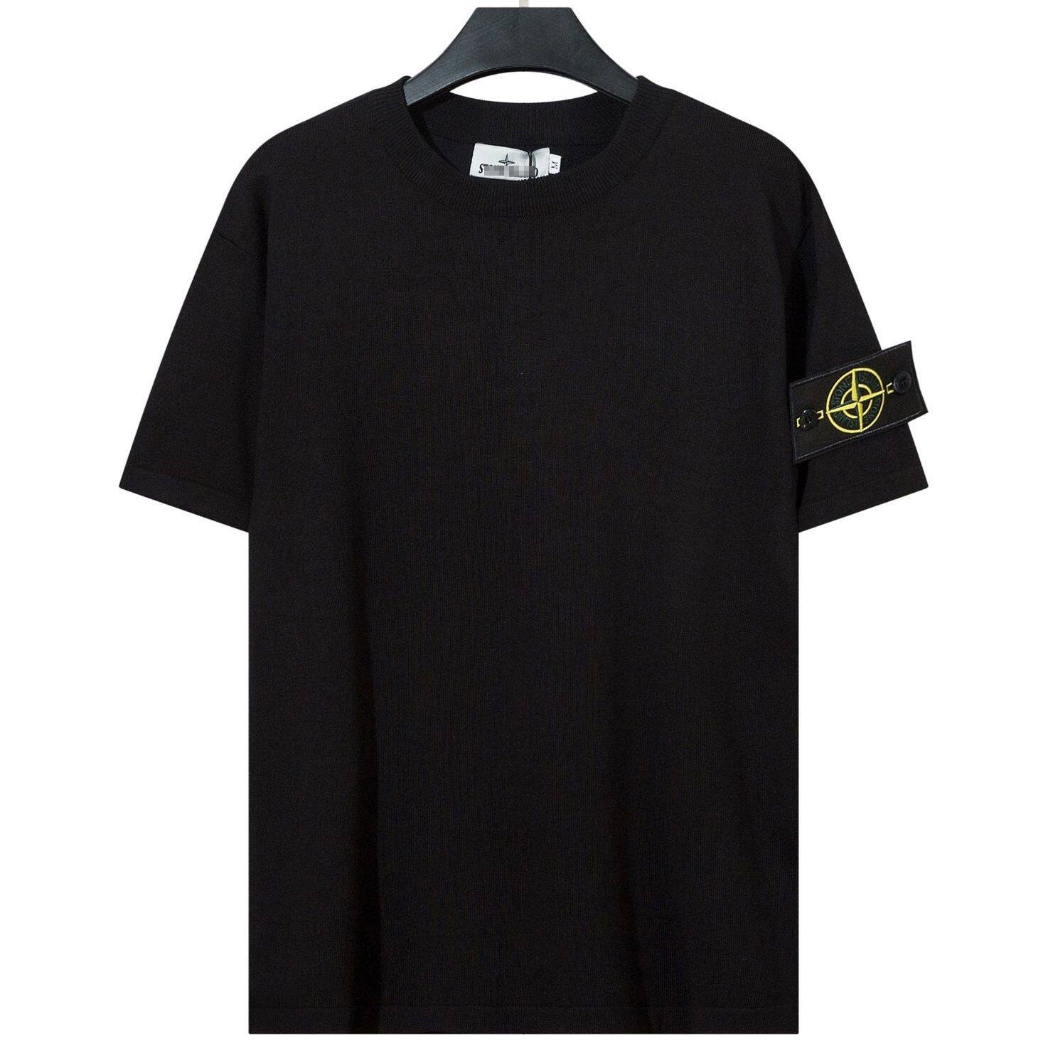 ST0NE lSLAND Pure Cotton T-Shirt #4