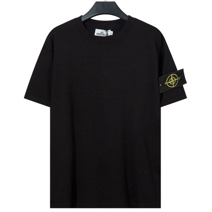 ST0NE lSLAND Pure Cotton T-Shirt #4