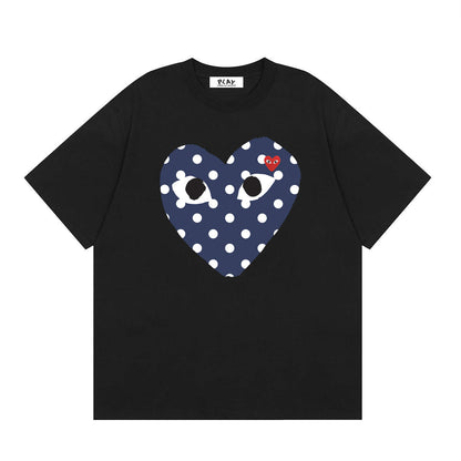 Play Classic Red Heart T-Shirt#10