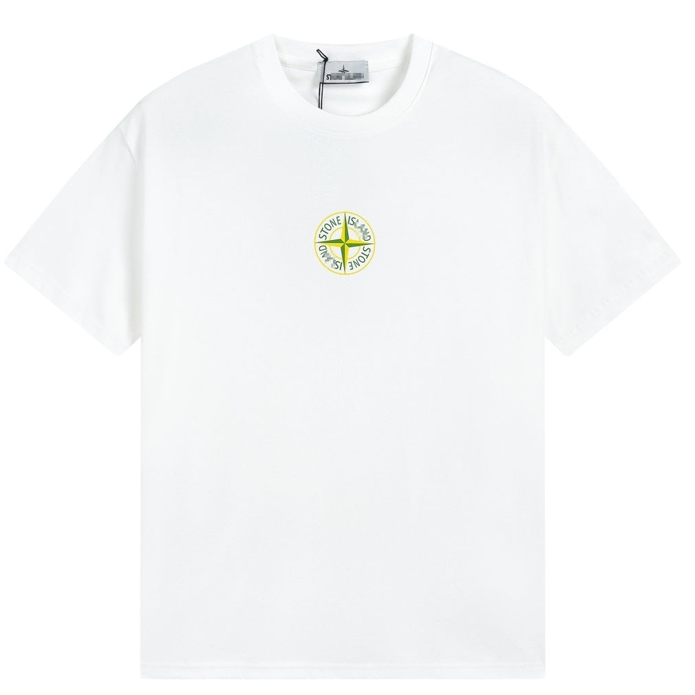 ST0NE lSLAND Pure Cotton T-Shirt #9