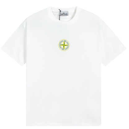 ST0NE lSLAND Pure Cotton T-Shirt #9