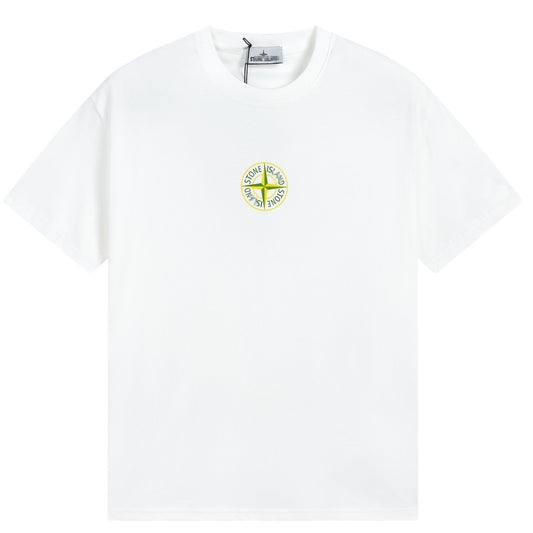 ST0NE lSLAND Pure Cotton T-Shirt #9